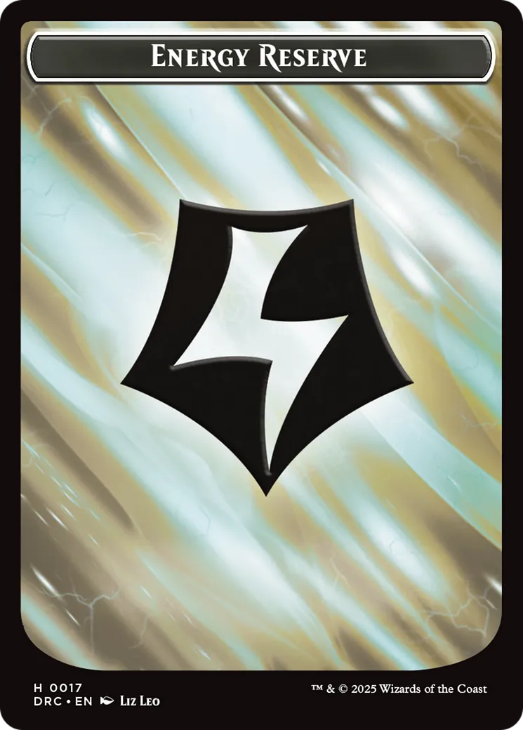 Energy Reserve — Aetherdrift Commander — Magic: The Gathering