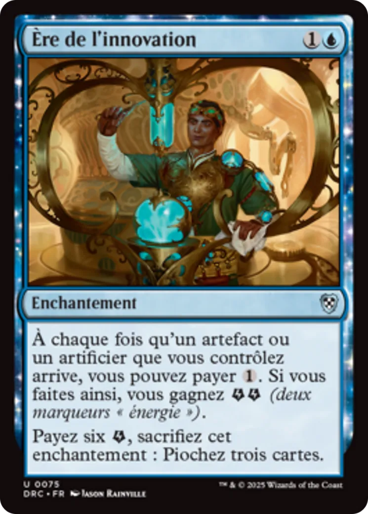 Ère de l'innovation — Aetherdrift Commander — Magic: The Gathering