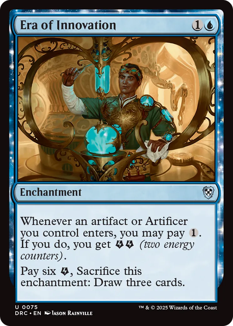 Era of Innovation — Aetherdrift Commander — Magic: The Gathering