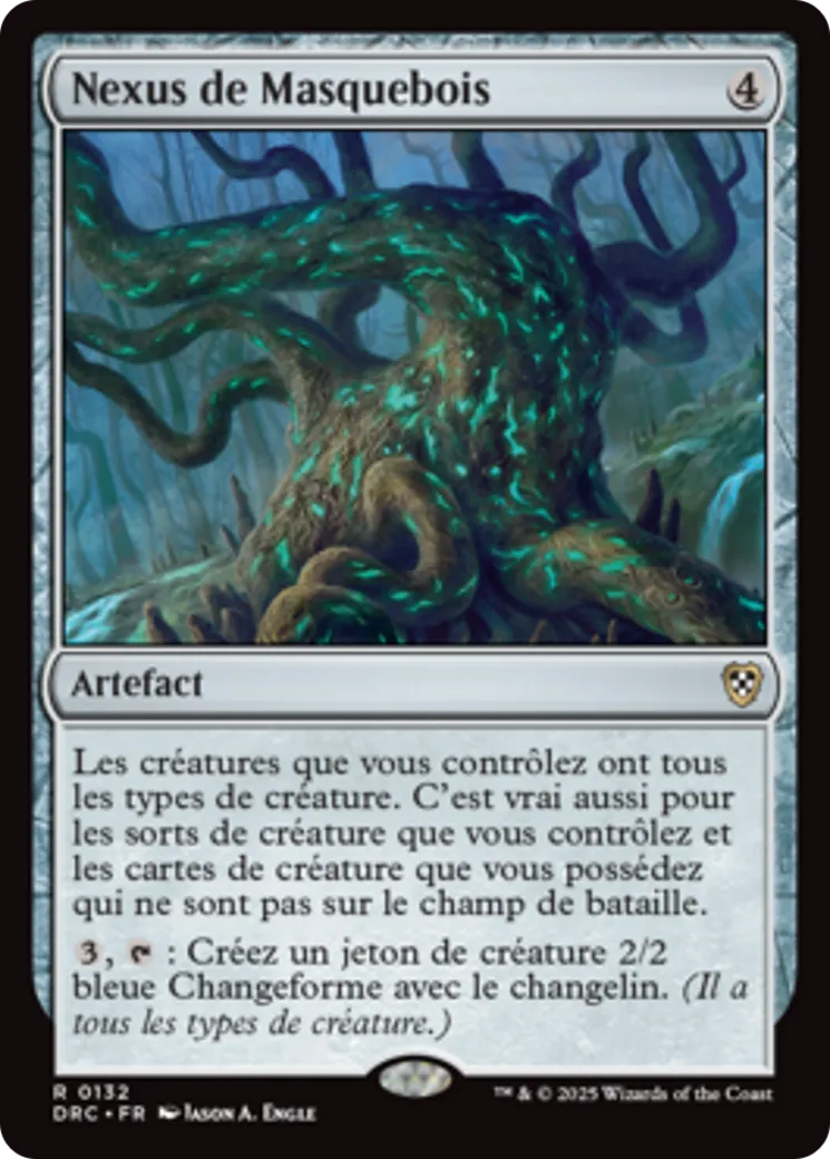 Nexus de Masquebois — Aetherdrift Commander — Magic: The Gathering