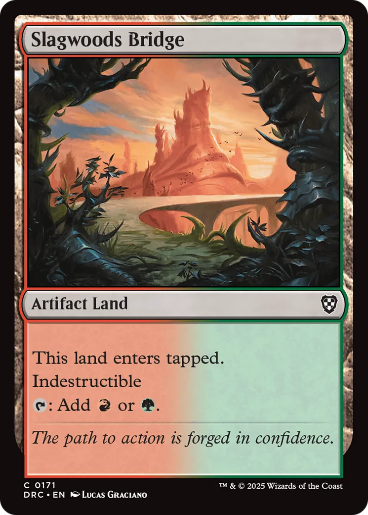 Pont de Boiscories — Aetherdrift Commander — Magic: The Gathering