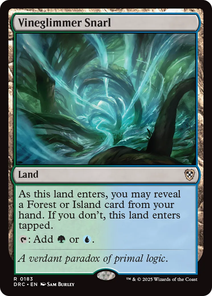 Lacis pâlevigne — Aetherdrift Commander — Magic: The Gathering