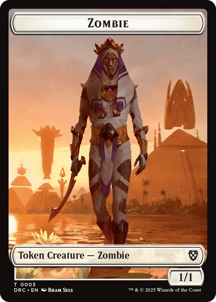 Zombie — Aetherdrift Commander — Magic: The Gathering