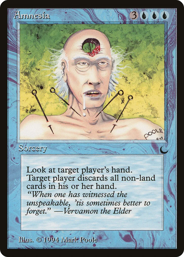 Amnesia — The Dark — Magic: The Gathering