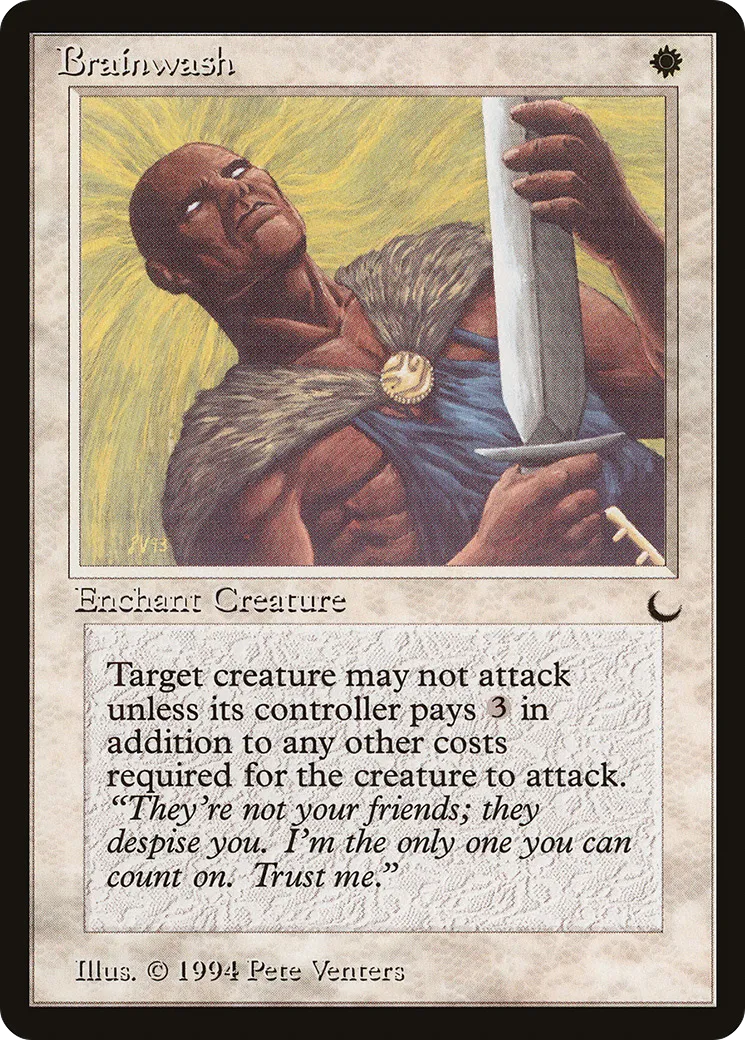 Brainwash — The Dark — Magic: The Gathering