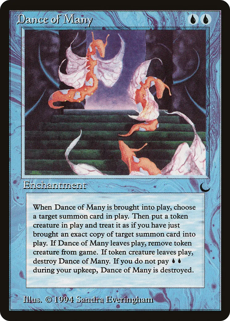 Dance of Many — The Dark — Magic: The Gathering