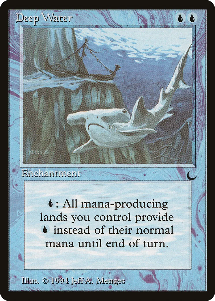 Deep Water — The Dark — Magic: The Gathering