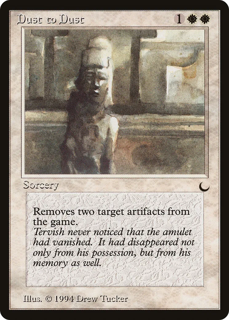 Dust to Dust — The Dark — Magic: The Gathering