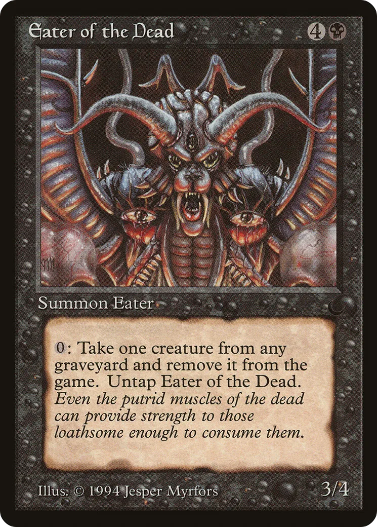Eater of the Dead — The Dark — Magic: The Gathering
