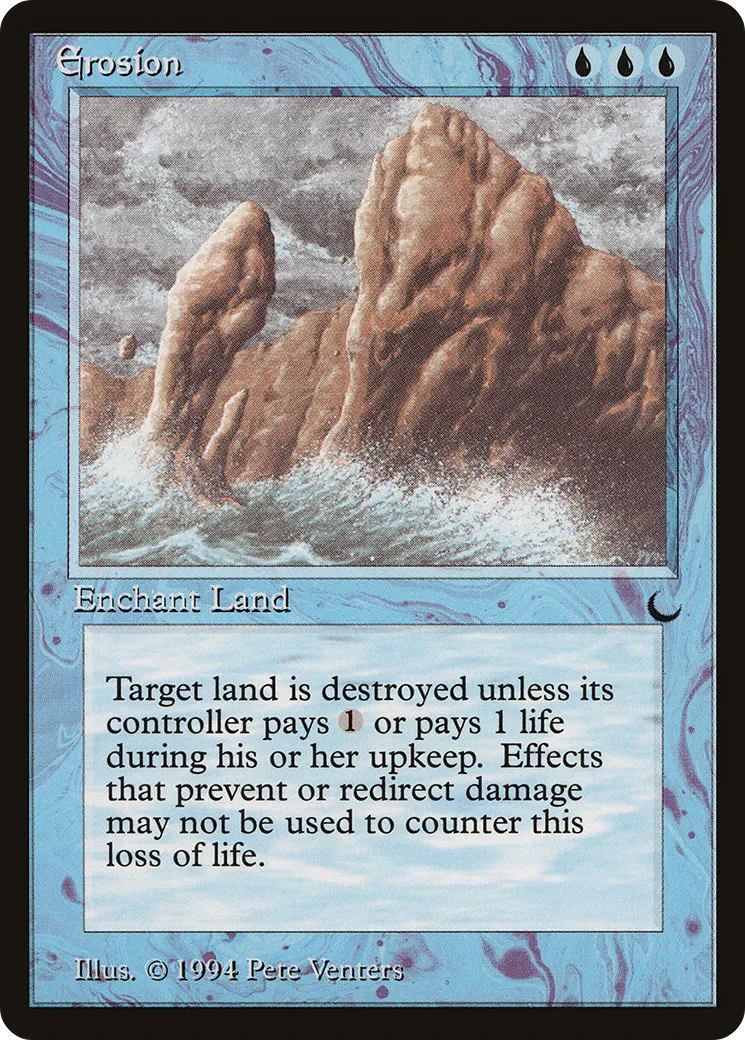 Erosion — The Dark — Magic: The Gathering