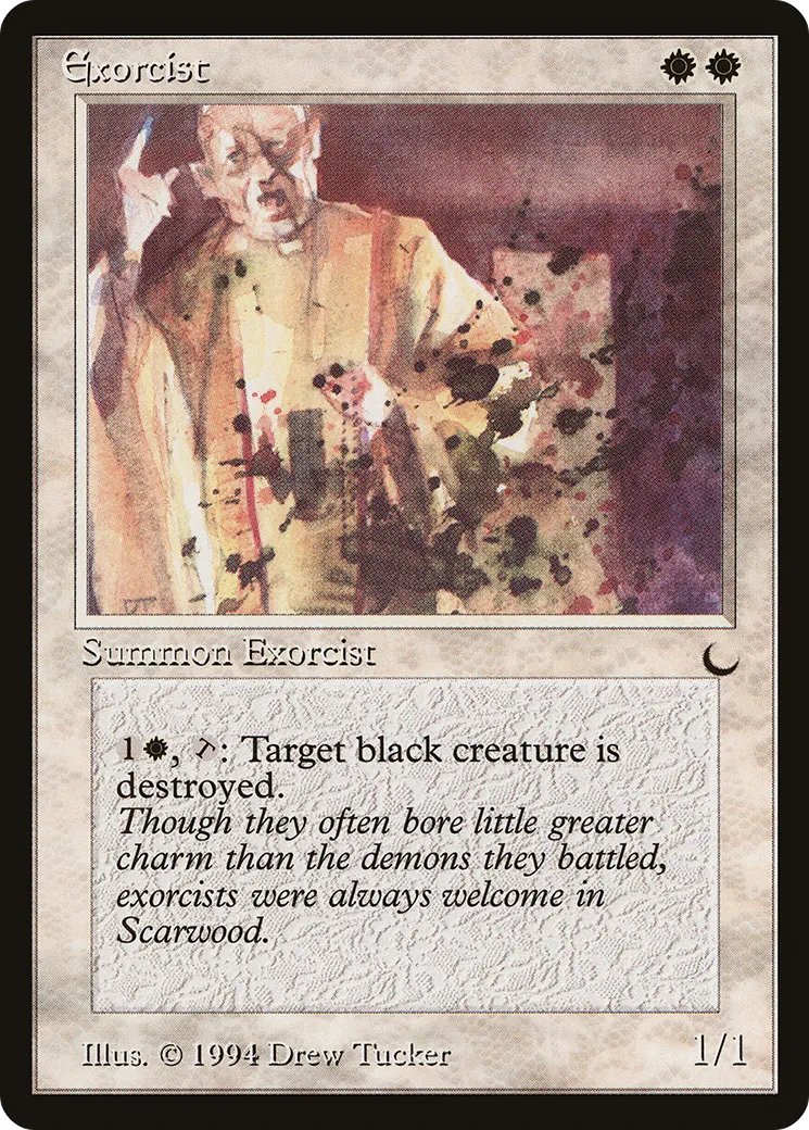 Exorcist — The Dark — Magic: The Gathering