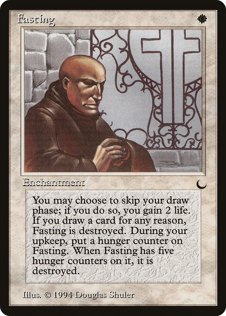 Fasting — The Dark — Magic: The Gathering