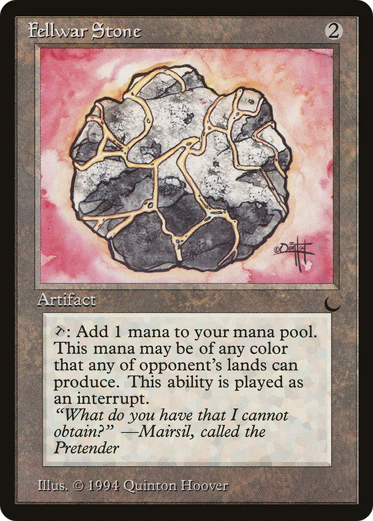Fellwar Stone — The Dark — Magic: The Gathering