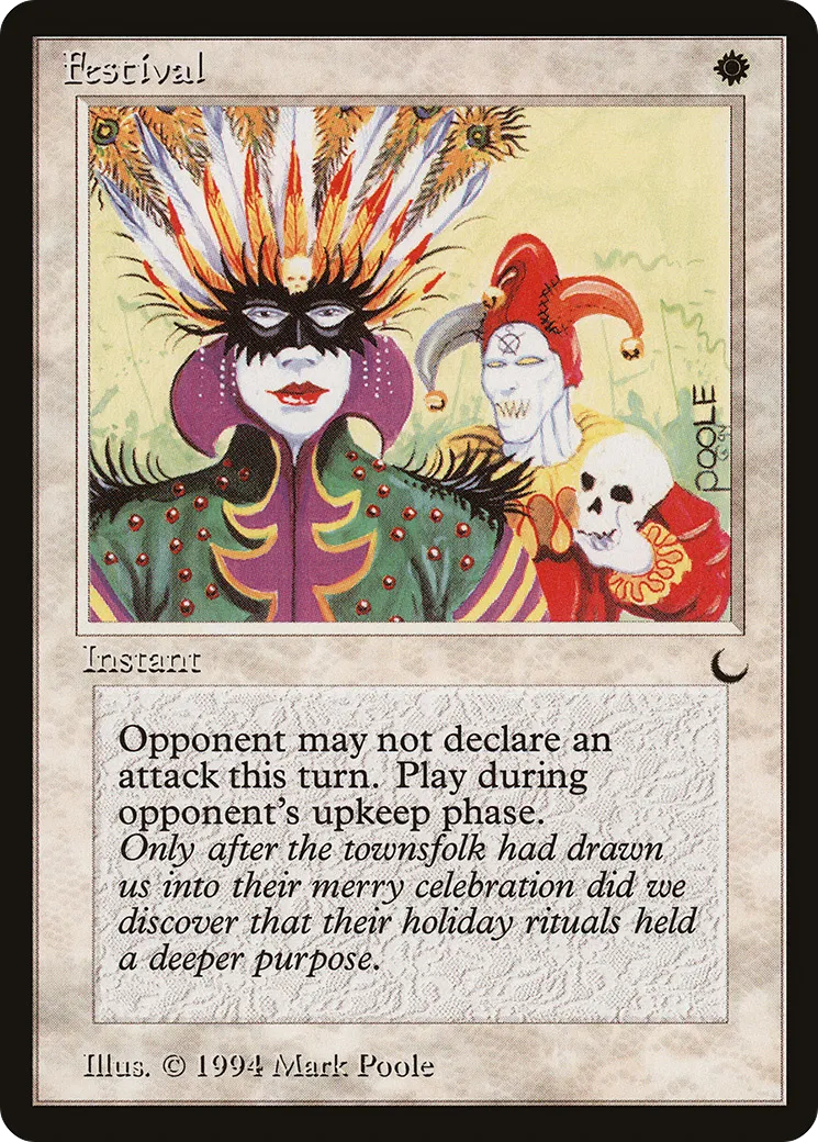 Festival — The Dark — Magic: The Gathering