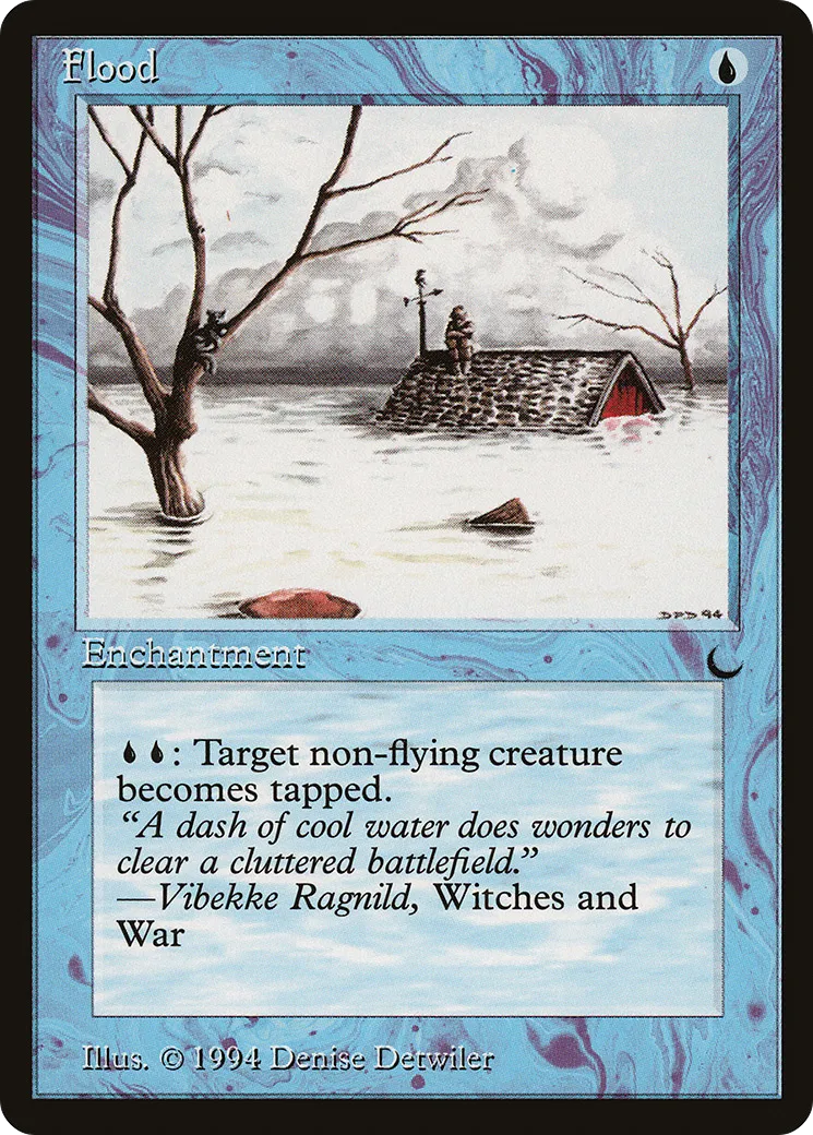 Flood — The Dark — Magic: The Gathering