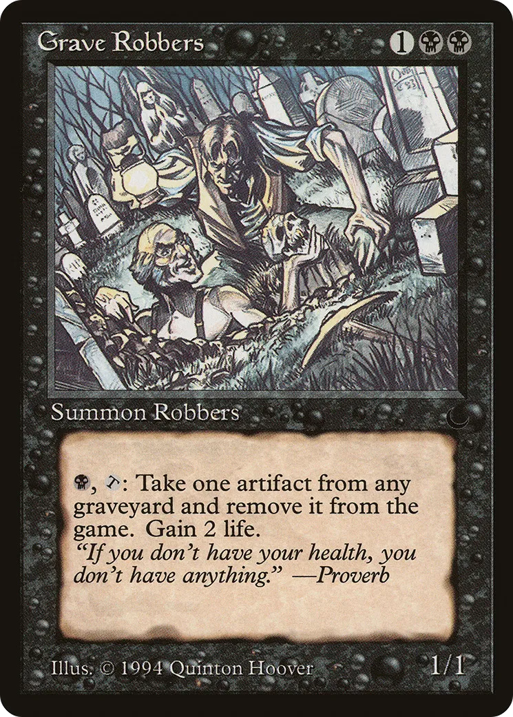 Grave Robbers — The Dark — Magic: The Gathering