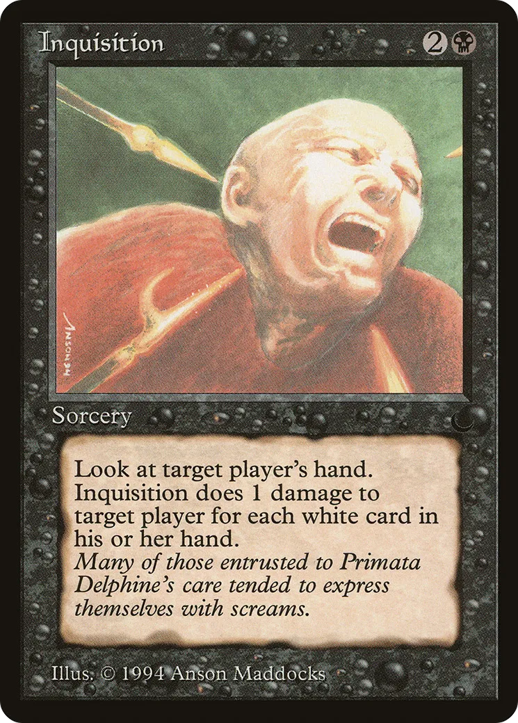 Inquisition — The Dark — Magic: The Gathering