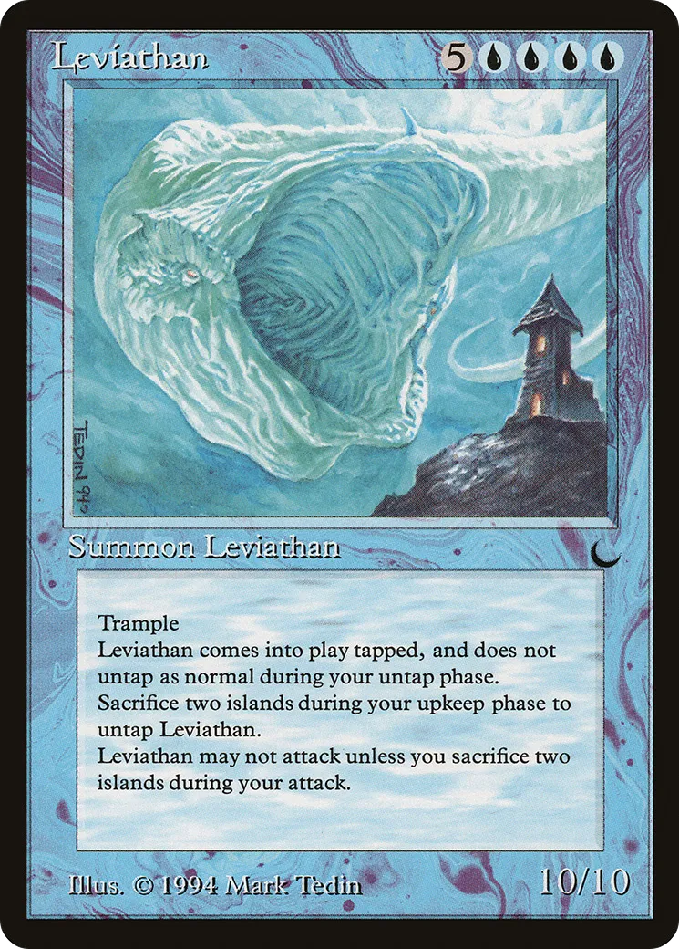 Leviathan — The Dark — Magic: The Gathering