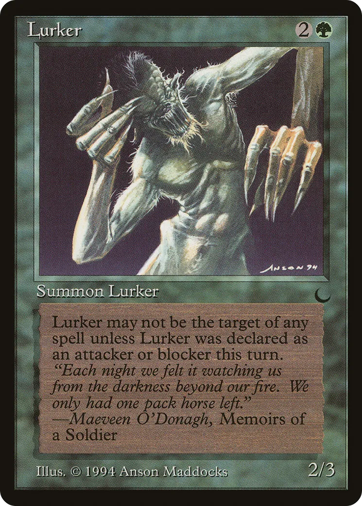 Lurker — The Dark — Magic: The Gathering