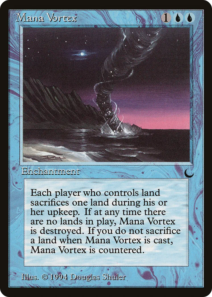 Mana Vortex — The Dark — Magic: The Gathering