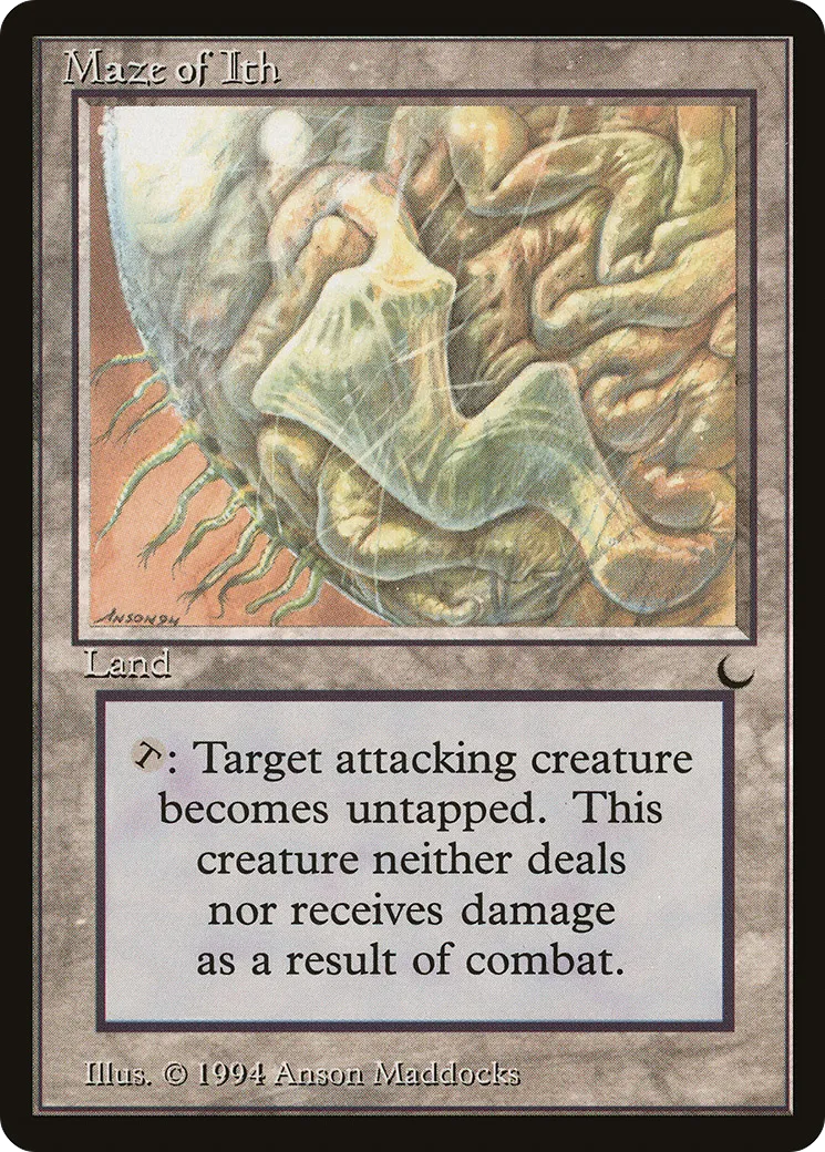 Maze of Ith — The Dark — Magic: The Gathering