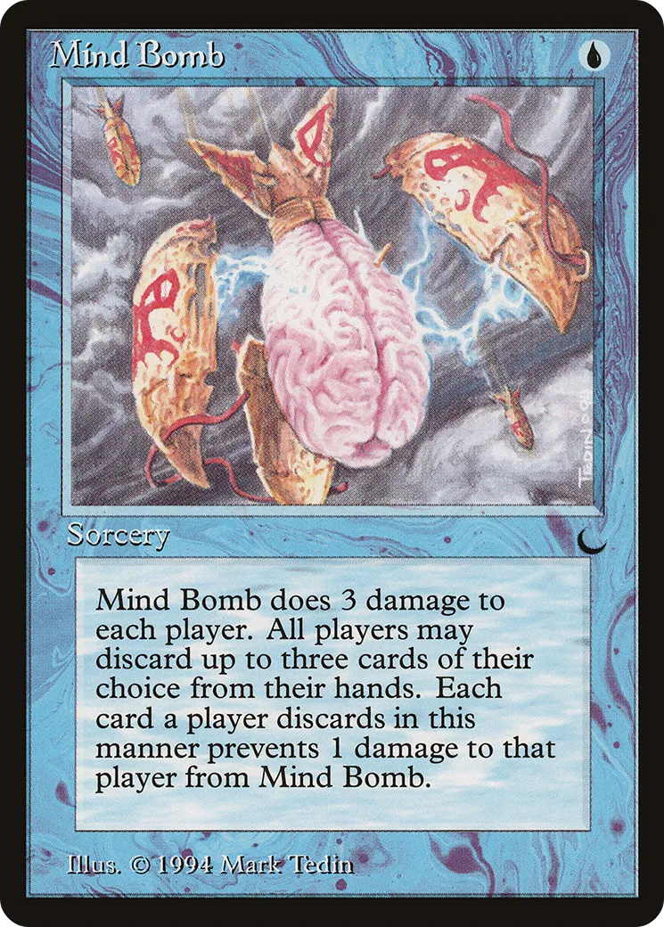 Mind Bomb — The Dark — Magic: The Gathering