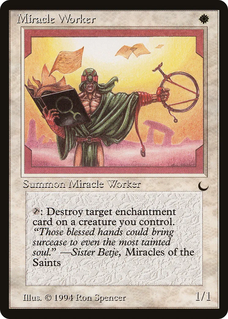Miracle Worker — The Dark — Magic: The Gathering