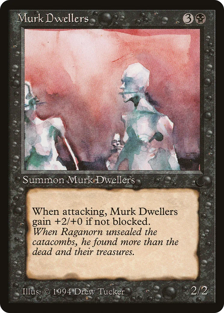 Habitants des ténèbres — The Dark — Magic: The Gathering
