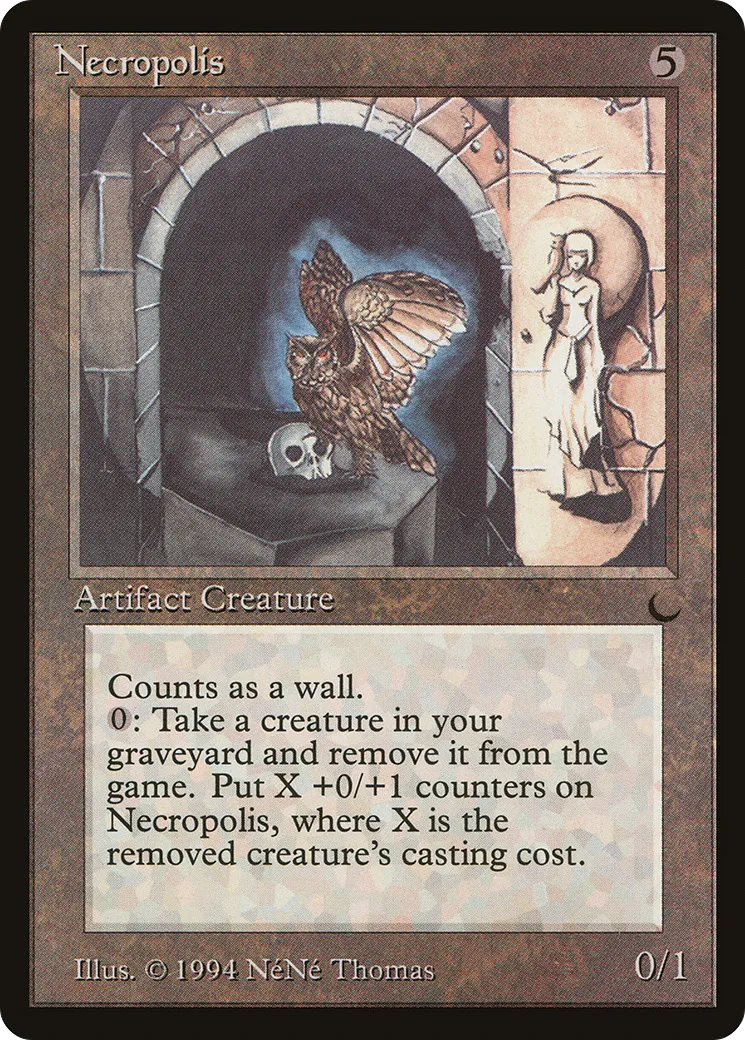 Necropolis — The Dark — Magic: The Gathering