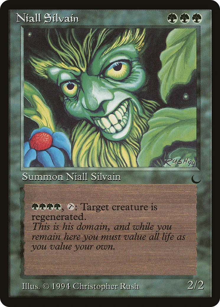 Niall Silvain from The Dark - Magic: The Gathering