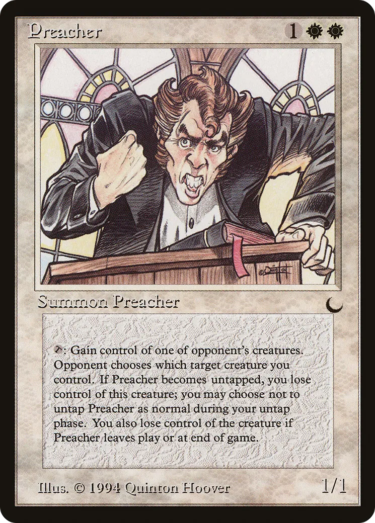 Preacher — The Dark — Magic: The Gathering
