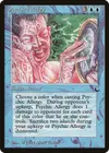 Product image for Psychic Allergy