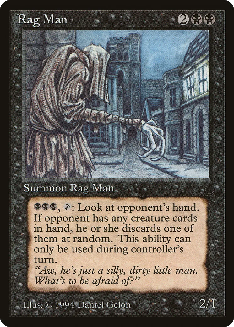 Rag Man from The Dark - Magic: The Gathering