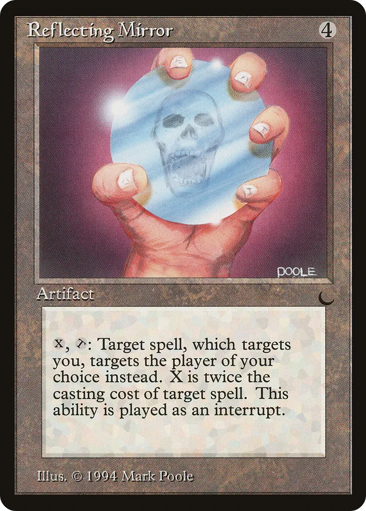 Reflecting Mirror from The Dark - Magic: The Gathering