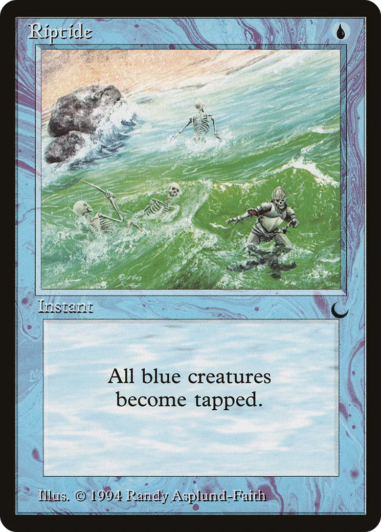 Riptide — The Dark — Magic: The Gathering