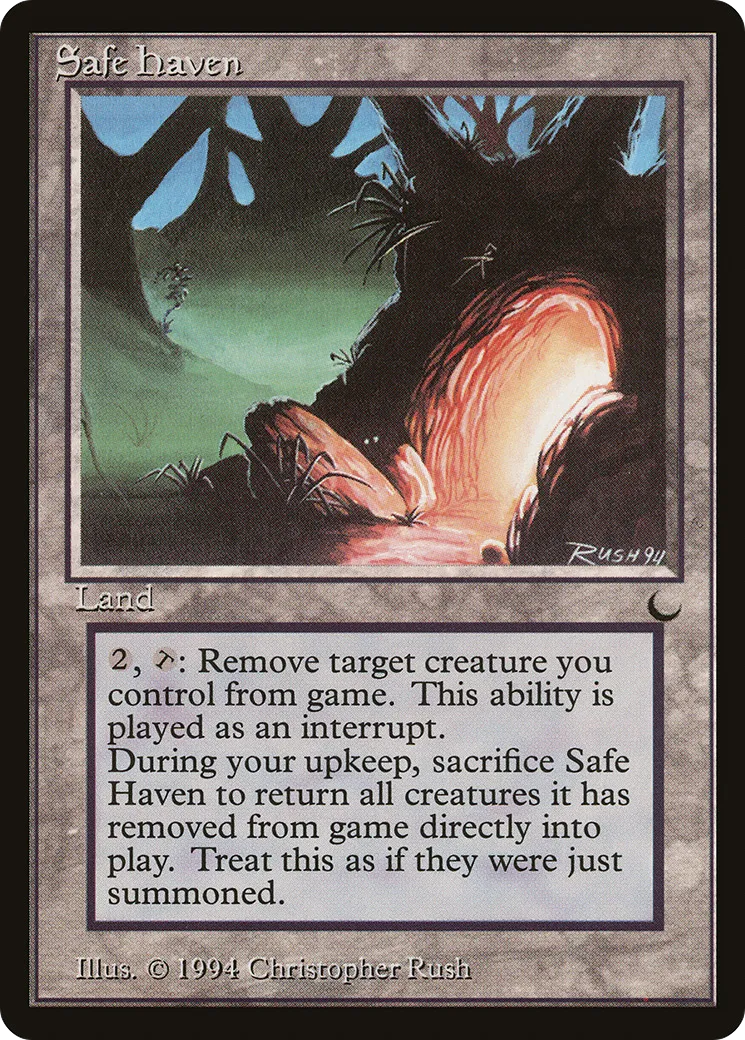Safe Haven — The Dark — Magic: The Gathering