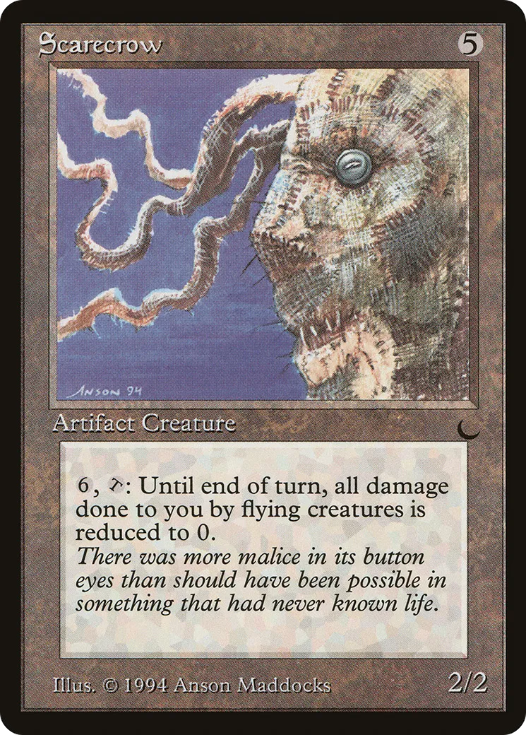 Scarecrow — The Dark — Magic: The Gathering