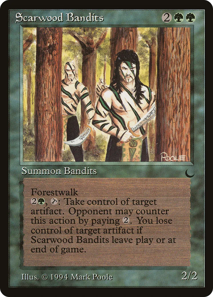 Scarwood Bandits — The Dark — Magic: The Gathering