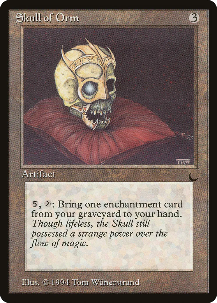 Crâne d'Orm — The Dark — Magic: The Gathering