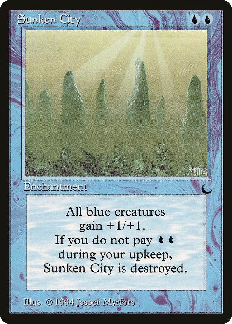 Sunken City — The Dark — Magic: The Gathering