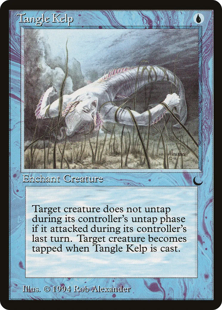 Tangle Kelp — The Dark — Magic: The Gathering