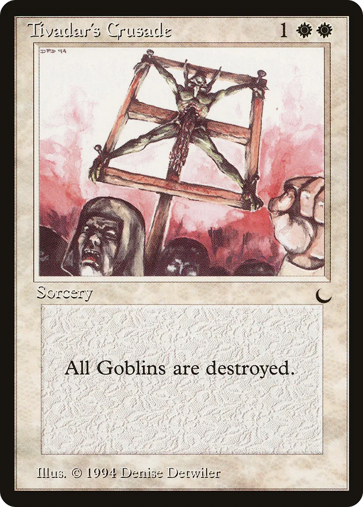 Tivadar's Crusade — The Dark — Magic: The Gathering