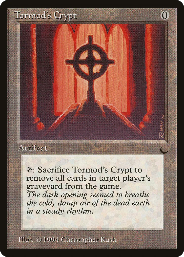 Tormod's Crypt — The Dark — Magic: The Gathering