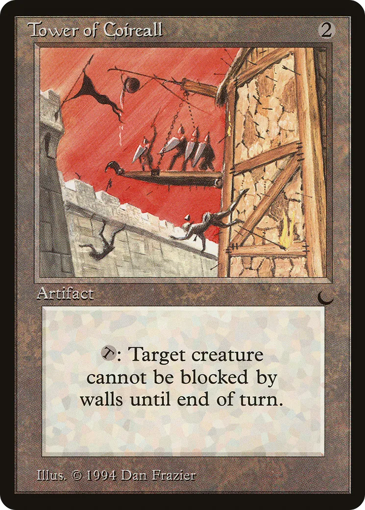 Tower of Coireall — The Dark — Magic: The Gathering