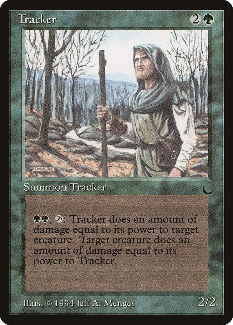 Tracker — The Dark — Magic: The Gathering