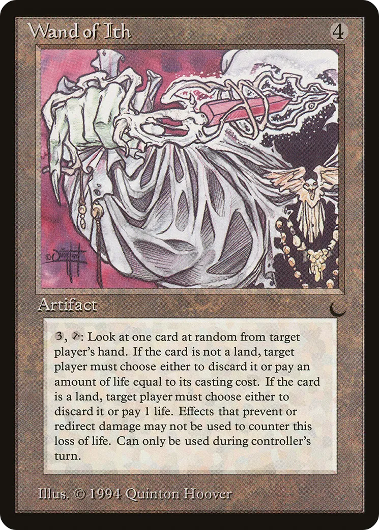 Wand of Ith — The Dark — Magic: The Gathering