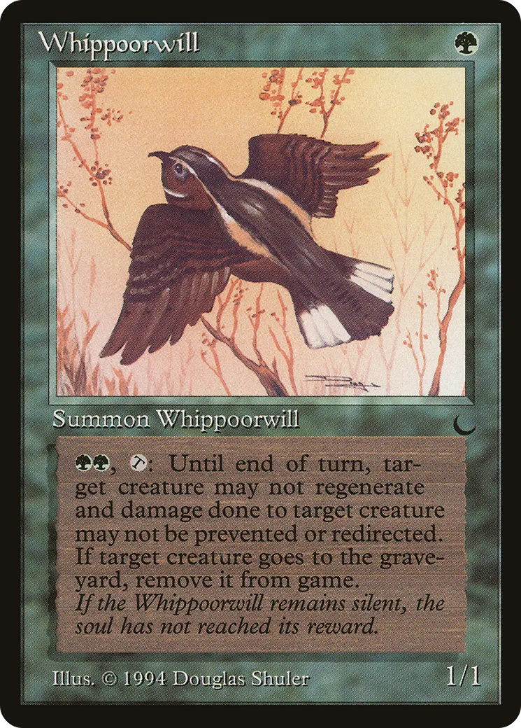 Whippoorwill — The Dark — Magic: The Gathering