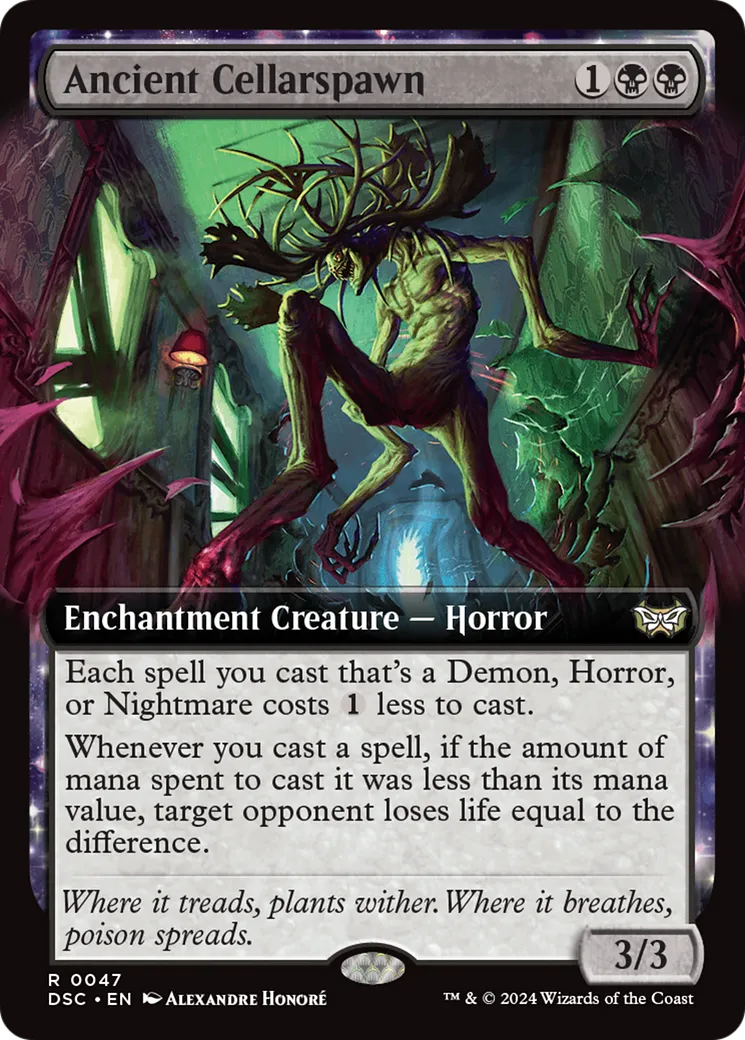 Rejeton de cave ancien — Duskmourn: House of Horror Commander — Magic: The Gathering