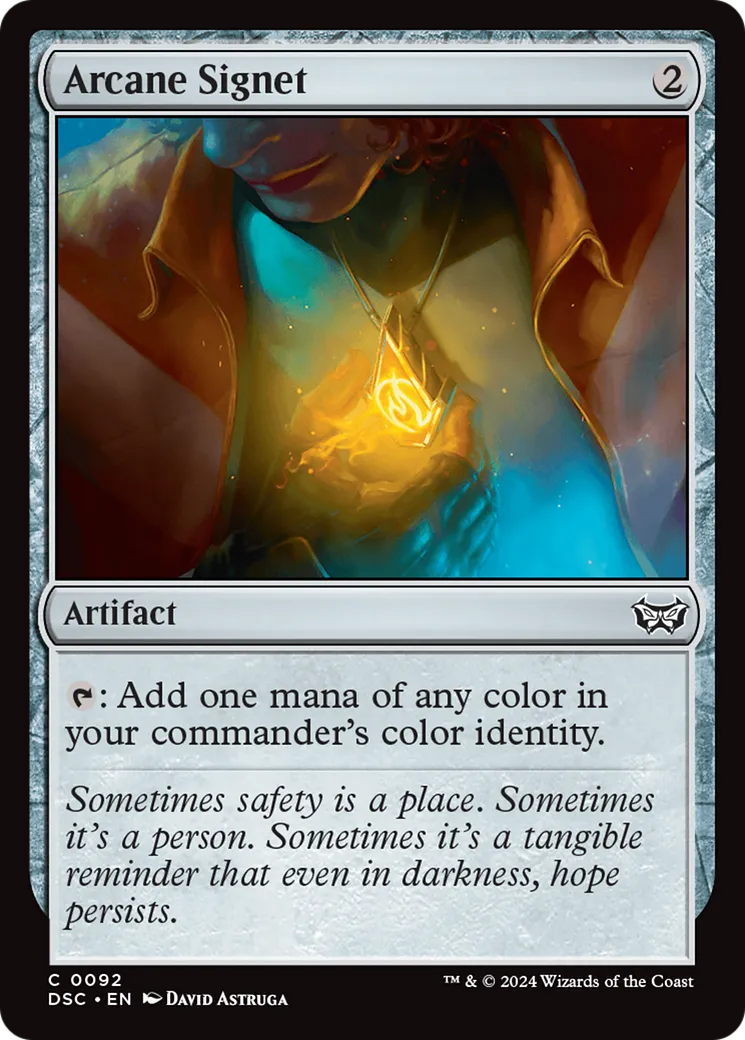 Cachet d'ésotérisme — Duskmourn: House of Horror Commander — Magic: The Gathering