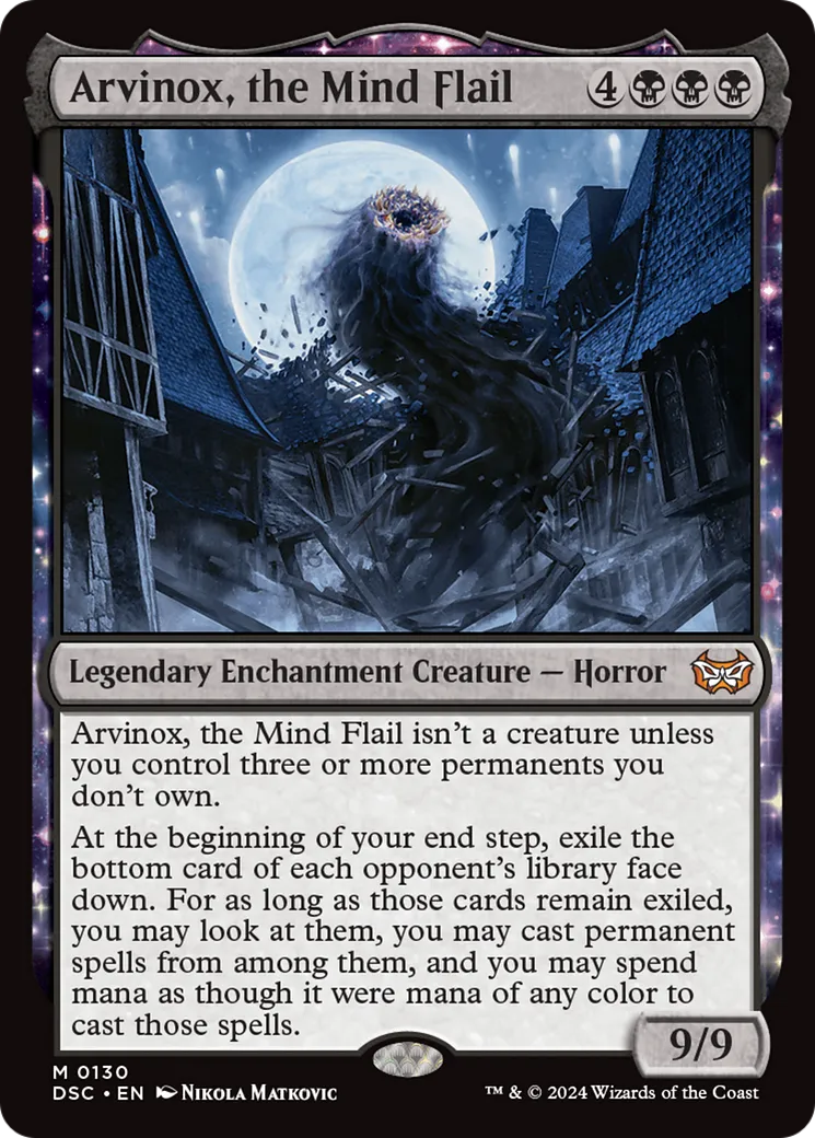 Arvinox, the Mind Flail — Duskmourn: House of Horror Commander — Magic: The Gathering